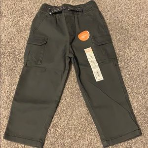 Jumping beans grey straight fit pants